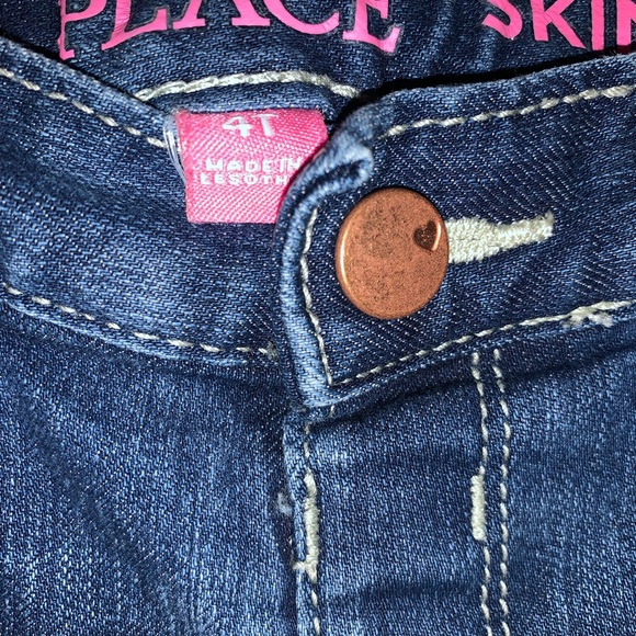 Children’s Place 4T girls jeans - Picture 3 of 3